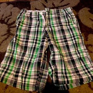 Fortnight bathing suit and Plaid shorts